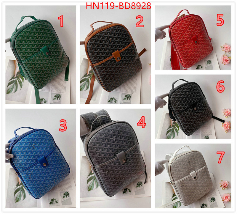 Goyard Bags(4A)-Backpack-,best wholesale replica ,ID: BD8928,$: 119USD