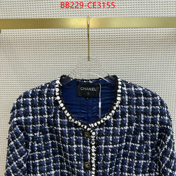 Clothing-Chanel,high quality customize , ID: CE3155,$: 229USD