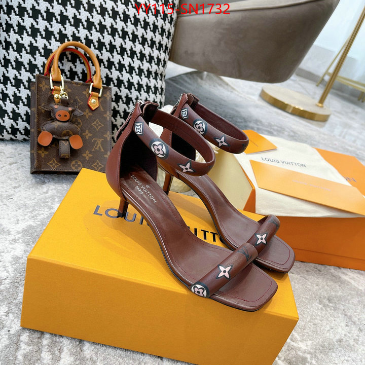 Women Shoes-LV,first top , ID: SN1732,$: 115USD