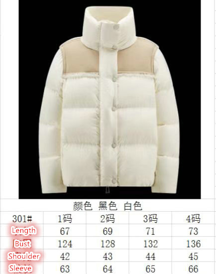Down jacket Women-Moncler,2023 replica wholesale cheap sales online , ID: CW750,$: 219USD