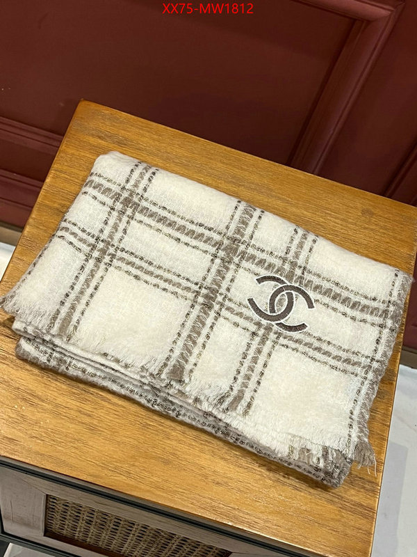 Scarf-Chanel,exclusive cheap , ID: MW1812,$: 75USD