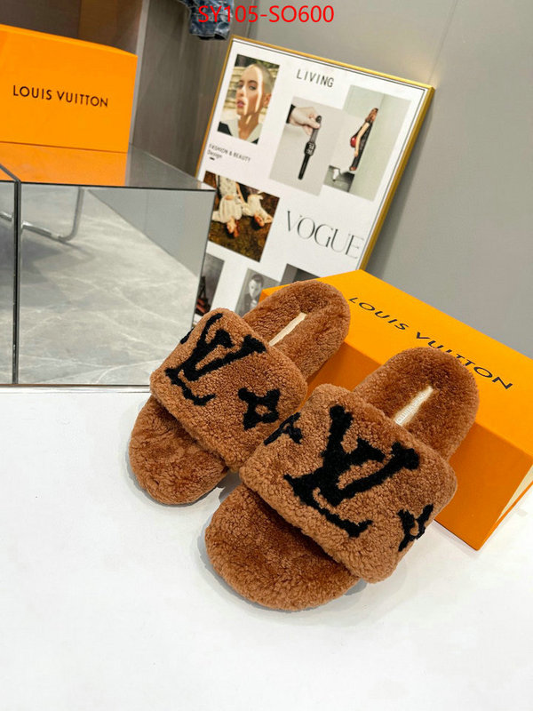 Women Shoes-LV,replicas , ID: SO600,$: 105USD