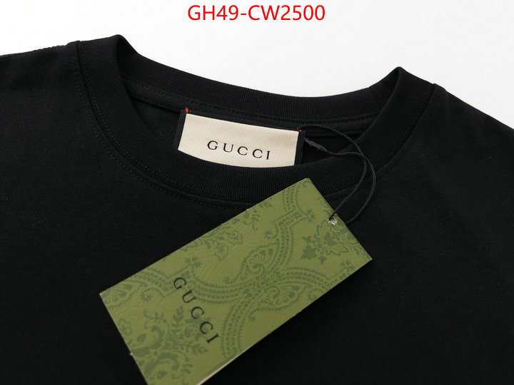 Clothing-Gucci,replcia cheap , ID: CW2500,$: 49USD