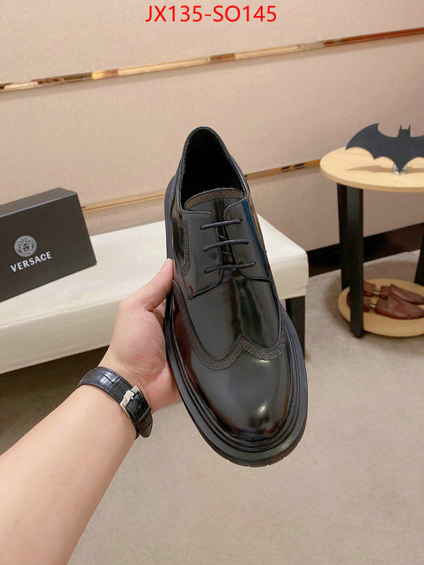 Men Shoes-Versace,top grade , ID: SO145,$: 135USD