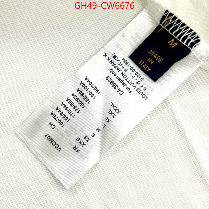 Clothing-LV,what , ID: CW6676,$: 49USD