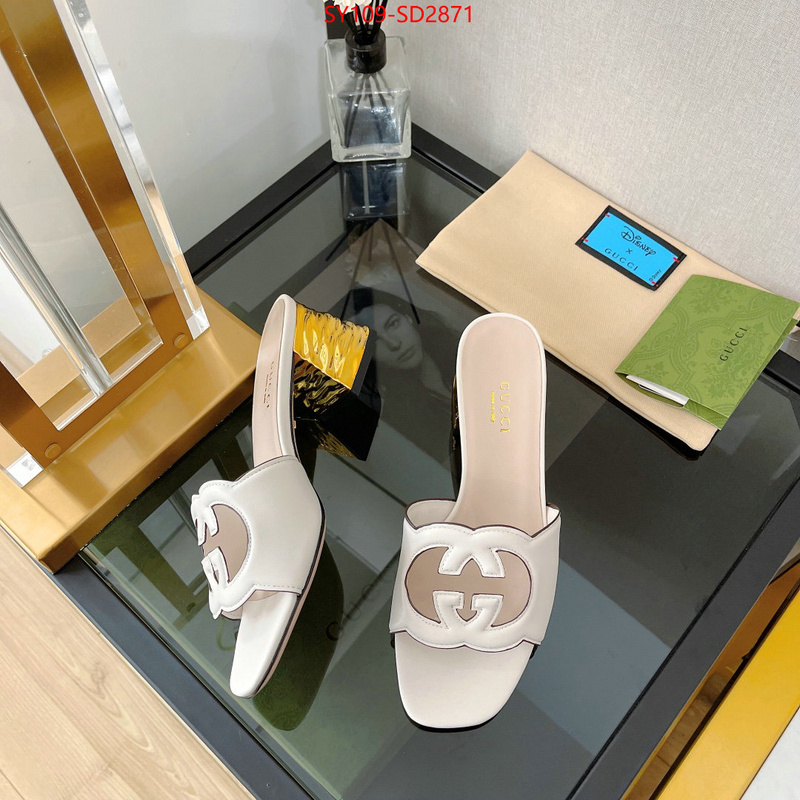 Women Shoes-Gucci,7 star , ID: SD2871,$: 109USD