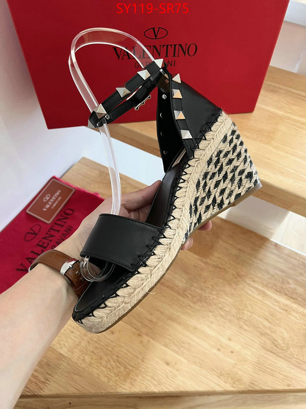 Women Shoes-Valentino,wholesale designer shop , ID: SR75,$: 119USD