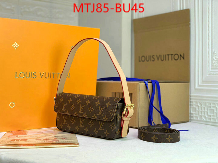 LV Bags(4A)-Handbag Collection-,ID: BU45,$: 85USD