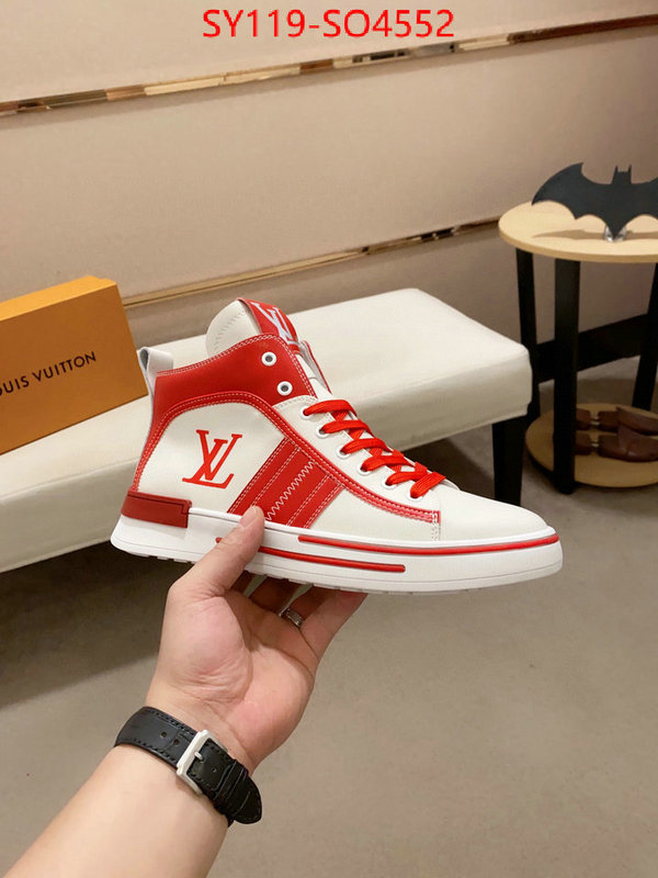 Men Shoes-LV,how to find designer replica , ID: SO4552,$: 119USD