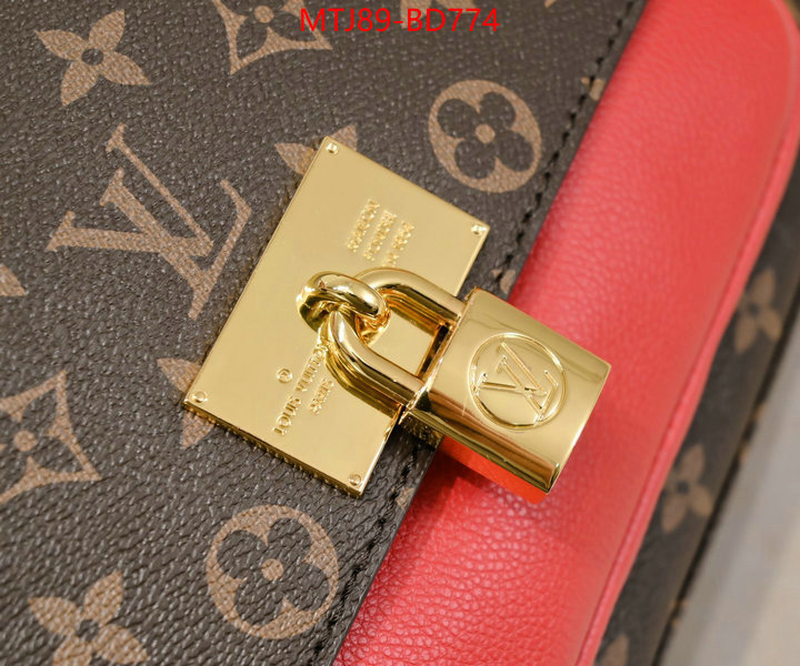 LV Bags(4A)-Handbag Collection-,ID: BD774,$: 89USD