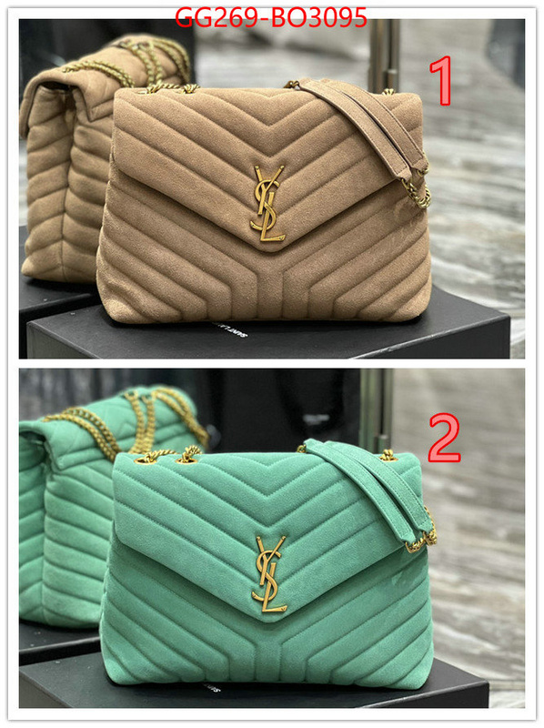 YSL Bag(TOP)-LouLou Series,ID: BO3095,$: 269USD