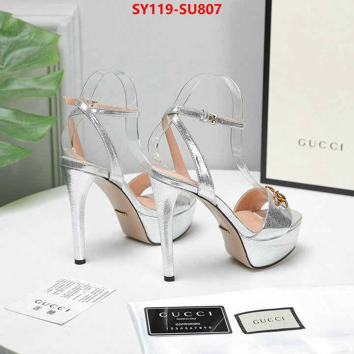 Women Shoes-Gucci,aaaaa+ class replica , ID: SU807,$: 119USD