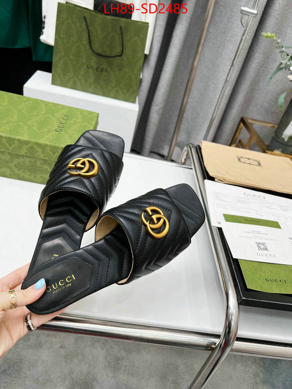 Women Shoes-Gucci,replica 1:1 high quality , ID: SD2485,$: 89USD