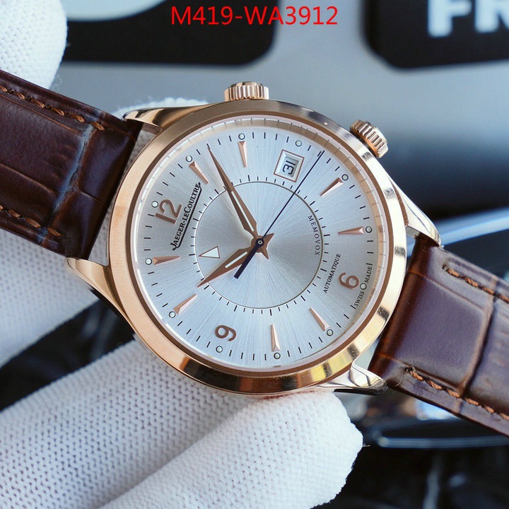 Watch(TOP)-JaegerLeCoultre,where should i buy to receive , ID: WA3912,$: 419USD