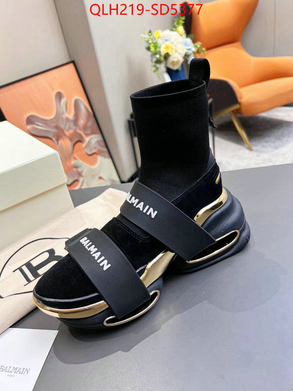 Women Shoes-Balmain,how to buy replica shop , ID: SD5377,$: 219USD