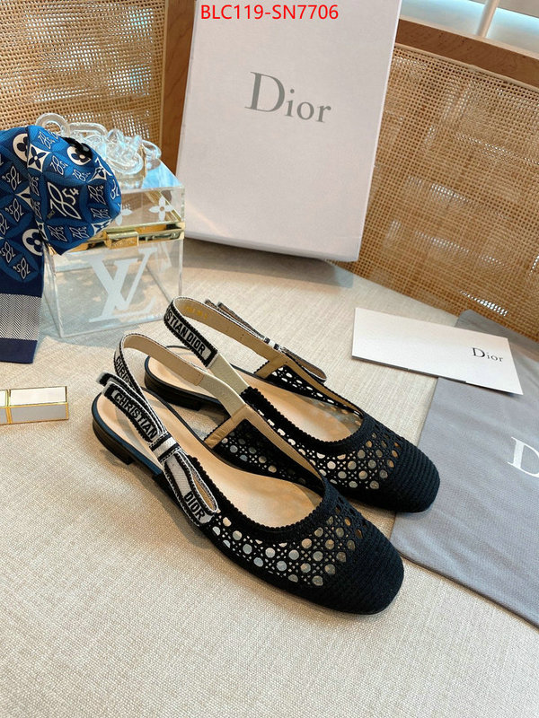 Women Shoes-Dior,practical and versatile replica designer , ID: SN7706,$: 119USD