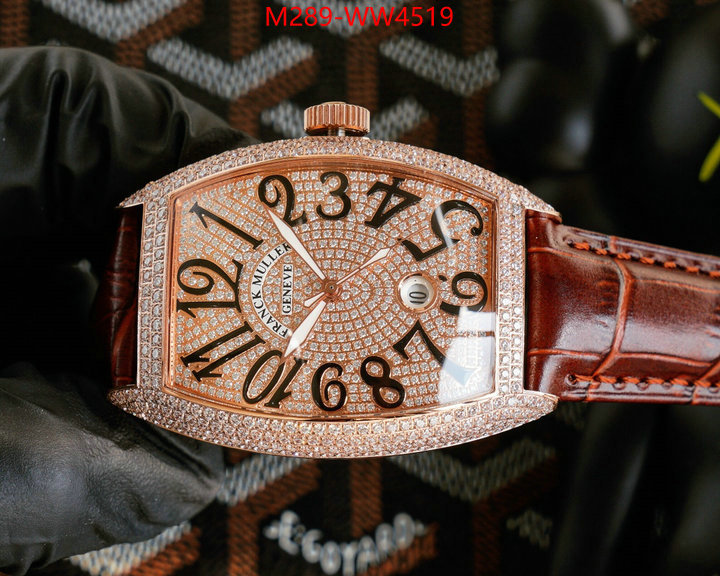 Watch(TOP)-Franck Muller,aaaaa replica designer , ID: WW4519,$: 289USD