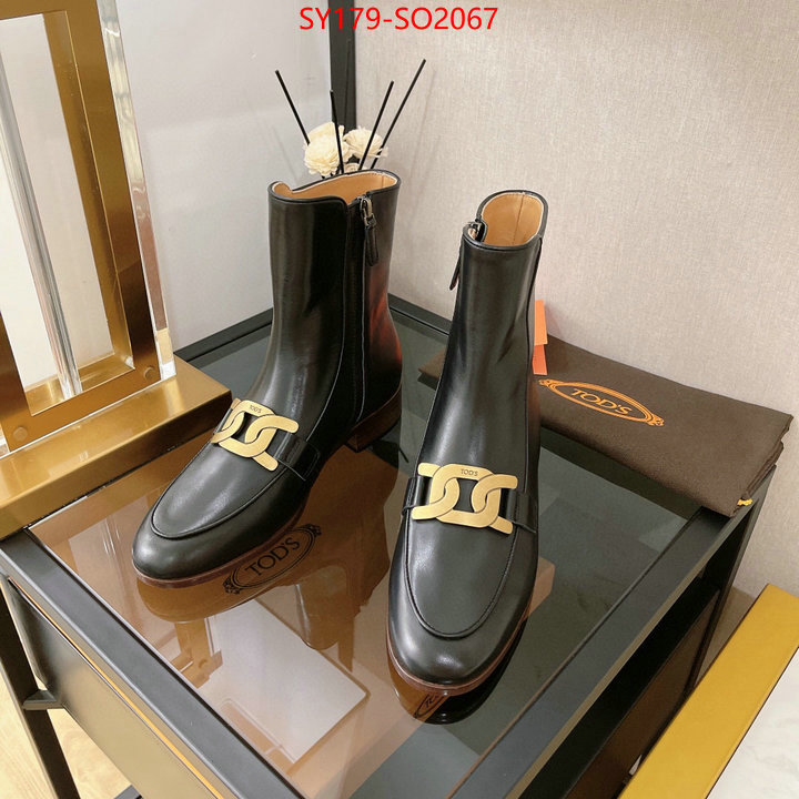 Women Shoes-Tods,buying replica ,high quality happy copy , ID: SO2067,$: 179USD