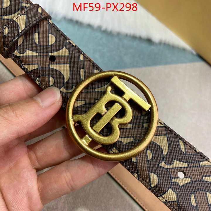 Belts-Burberry,fashion designer , ID: PX298,$: 59USD