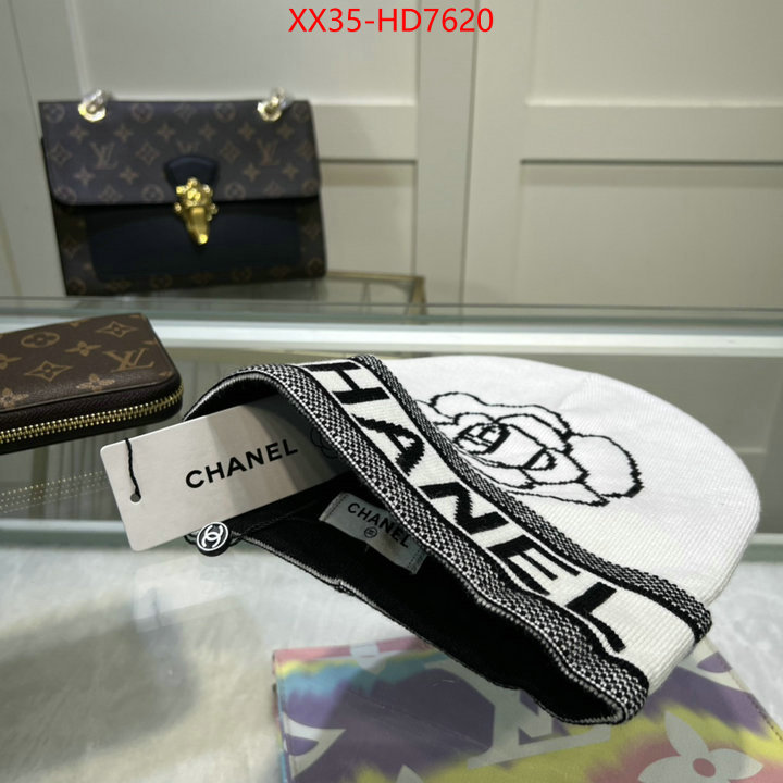 Cap (Hat)-Chanel,quality aaaaa replica , ID: HD7620,$: 35USD