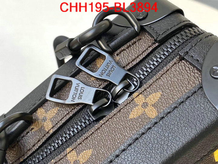 LV Bags(TOP)-Petite Malle-,ID: BL3894,$: 195USD