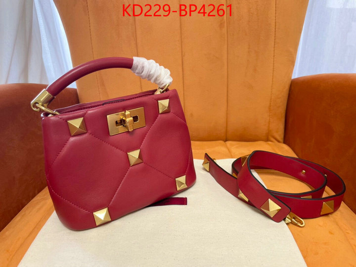 Valentino Bags (TOP)-Roman Stud-,buy the best high quality replica ,ID: BP4261,$: 229USD