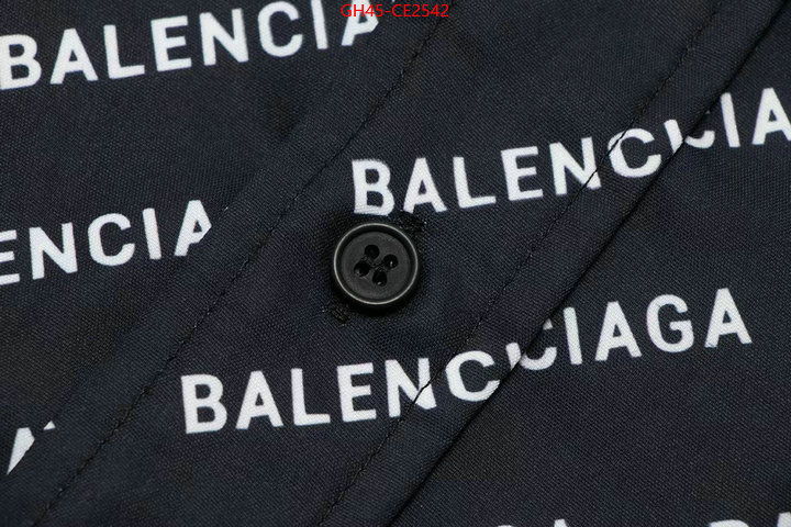 Clothing-Balenciaga,fake designer , ID: CE2542,$: 45USD