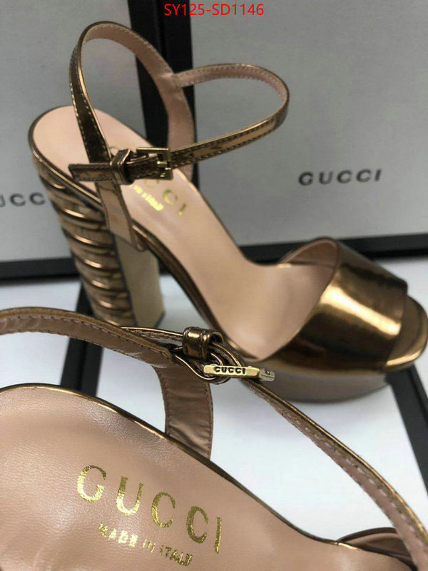 Women Shoes-Gucci,replcia cheap from china , ID: SD1146,$: 125USD