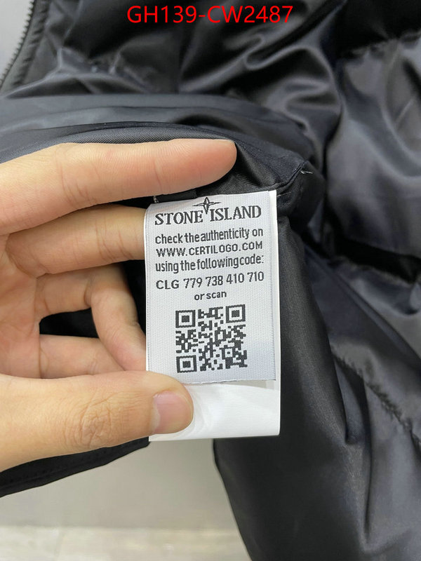 Down jacket Men-Stone Island,from china , ID: CW2487,$: 139USD