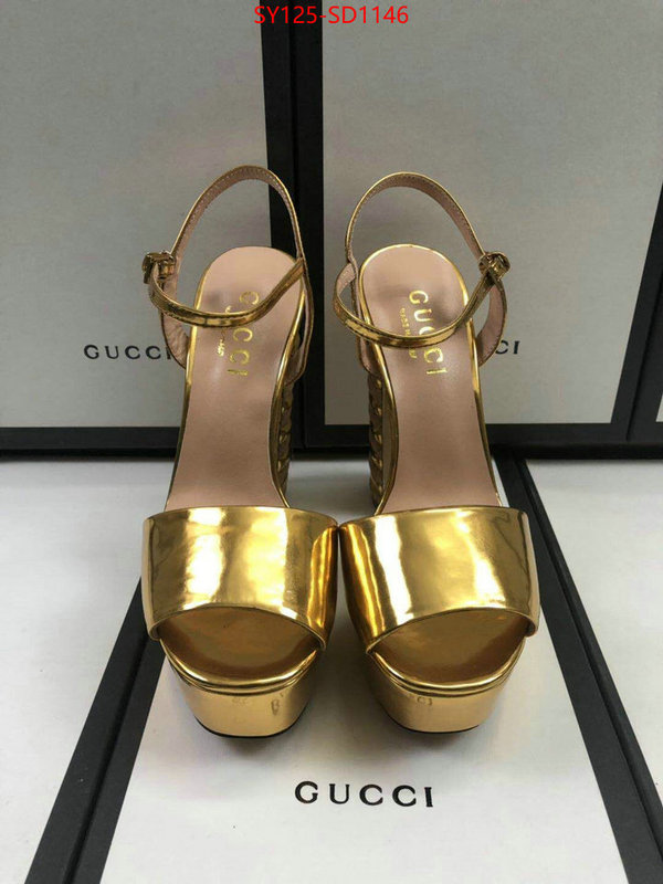 Women Shoes-Gucci,replcia cheap from china , ID: SD1146,$: 125USD