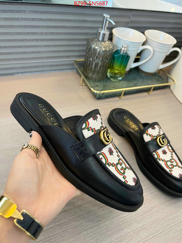 Women Shoes-Gucci,top , ID: SN5687,$: 99USD