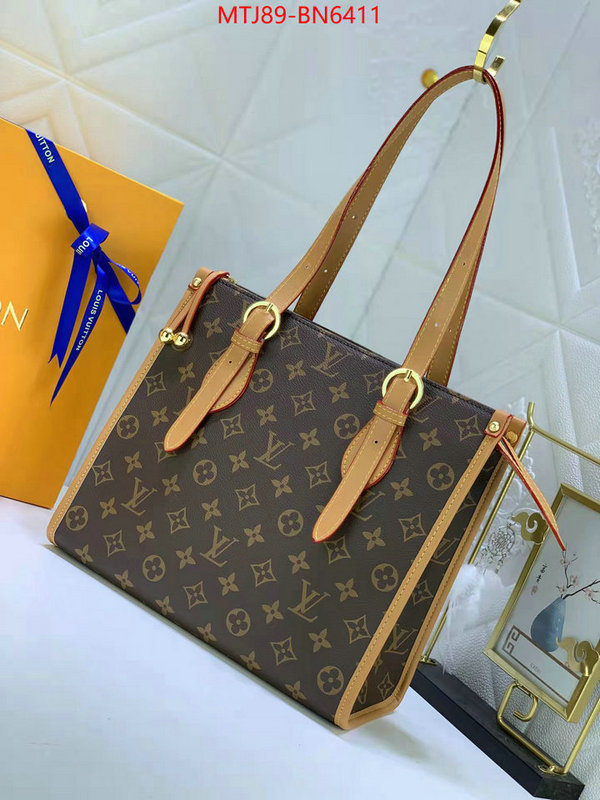 LV Bags(4A)-Handbag Collection-,ID: BN6411,$: 89USD