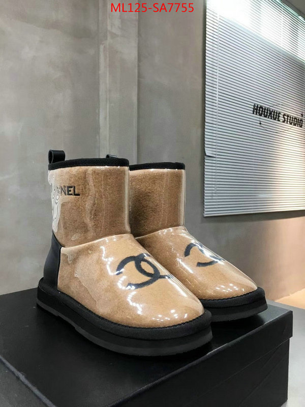 Women Shoes-Chanel,high quality , ID: SA7755,$: 125USD