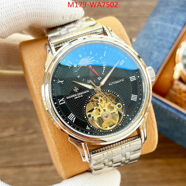 Watch(4A)-Vacheron Constantin,shop now ,ID: WA7502,$: 179USD