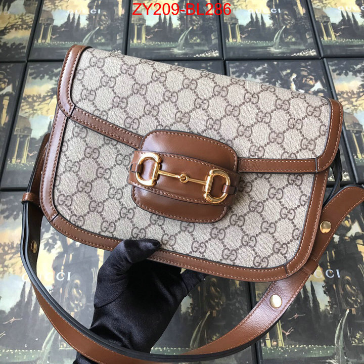 Gucci Bags(TOP)-Horsebit-,ID: BL286,$:209USD