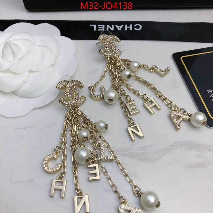 Jewelry-Chanel,knockoff highest quality , ID: JO4138,$: 32USD