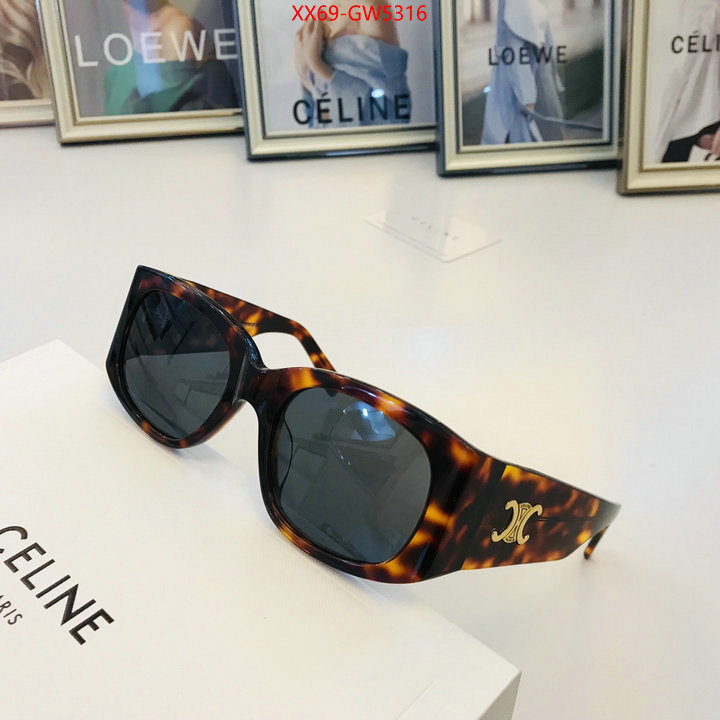 Glasses-CELINE,wholesale replica , ID: GW5316,$: 69USD