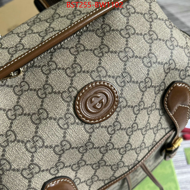 Gucci Bags(TOP)-Backpack-,fake cheap best online ,ID: BW1102,$: 255USD