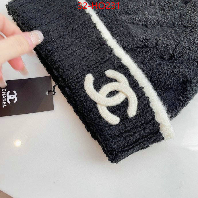 Cap (Hat)-Chanel,luxury , ID: HO231,$: 32USD