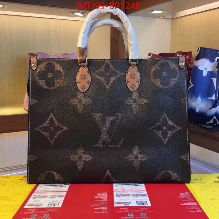 LV Bags(4A)-Handbag Collection-,ID: BP1248,$: 99USD