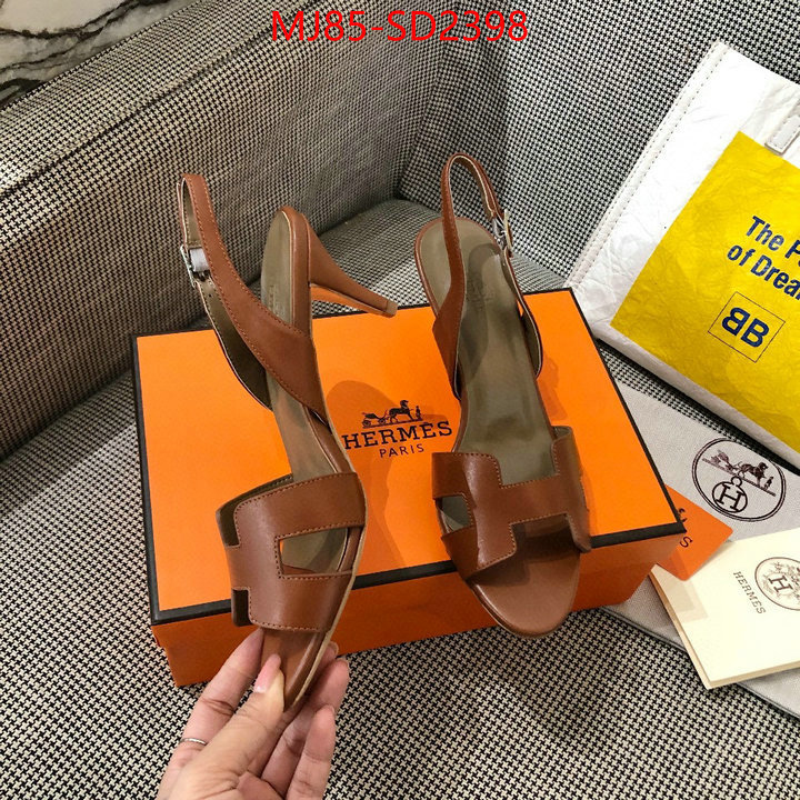 Women Shoes-Hermes,knockoff , ID: SD2398,$: 85USD