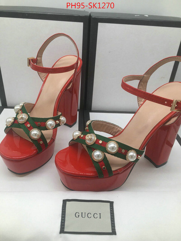 Women Shoes-Gucci,customize best quality replica , ID: SK1270,$:95USD