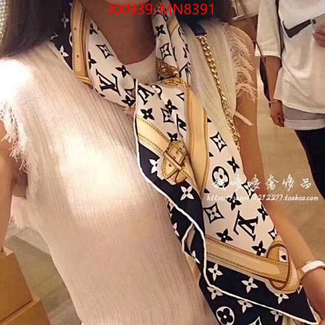 Scarf-LV,knockoff highest quality , ID: MN8391,$: 39USD