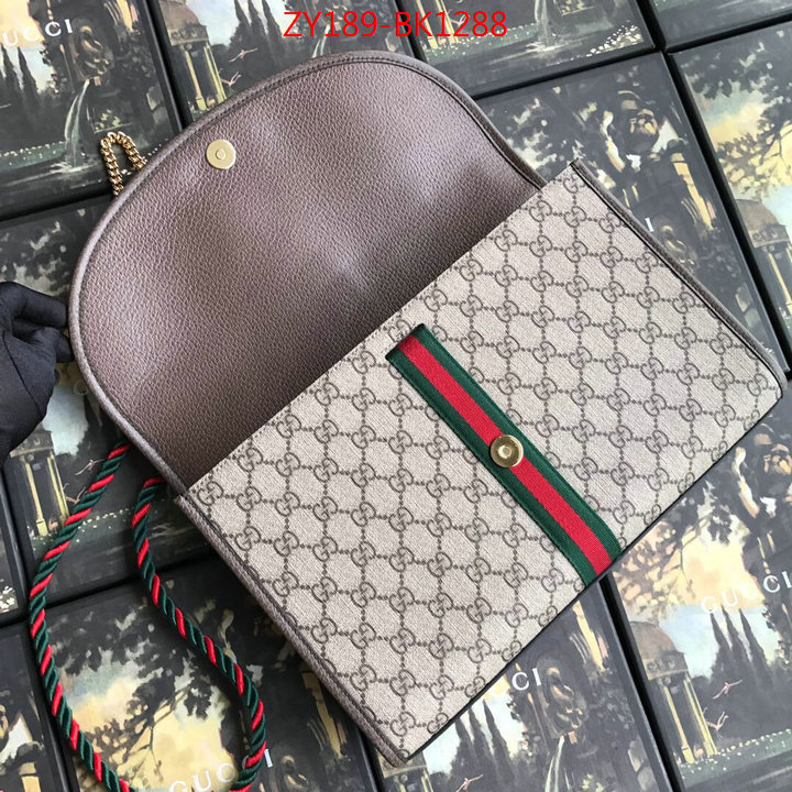 Gucci Bags(TOP)-Diagonal-,ID: BK1288,$:189USD