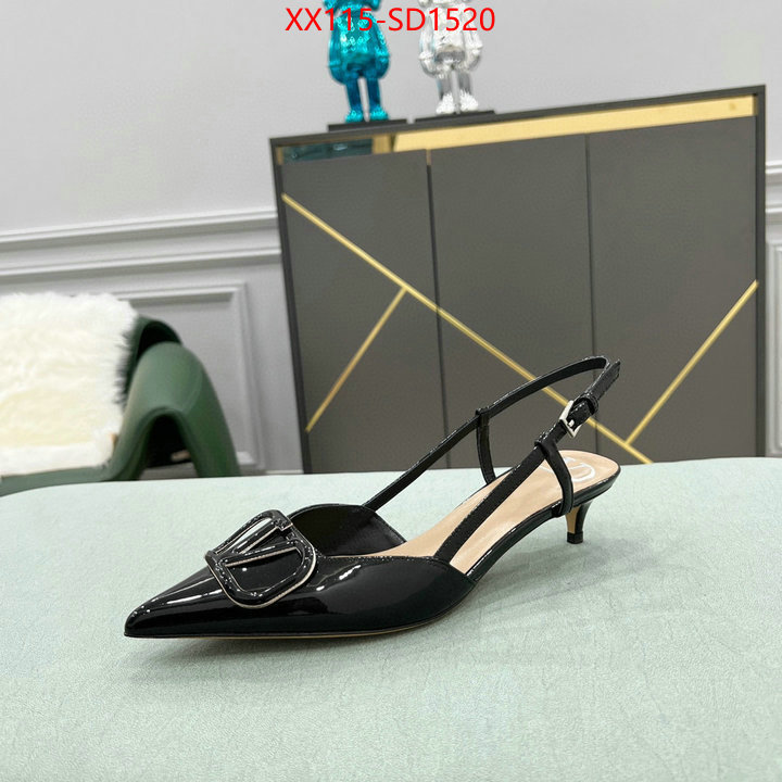 Women Shoes-Valentino,top , ID: SD1520,$: 115USD