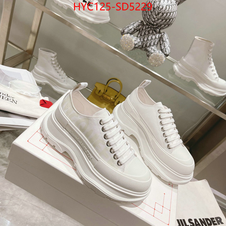 Men Shoes-Alexander McQueen,best quality designer , ID: SD5229,$: 125USD