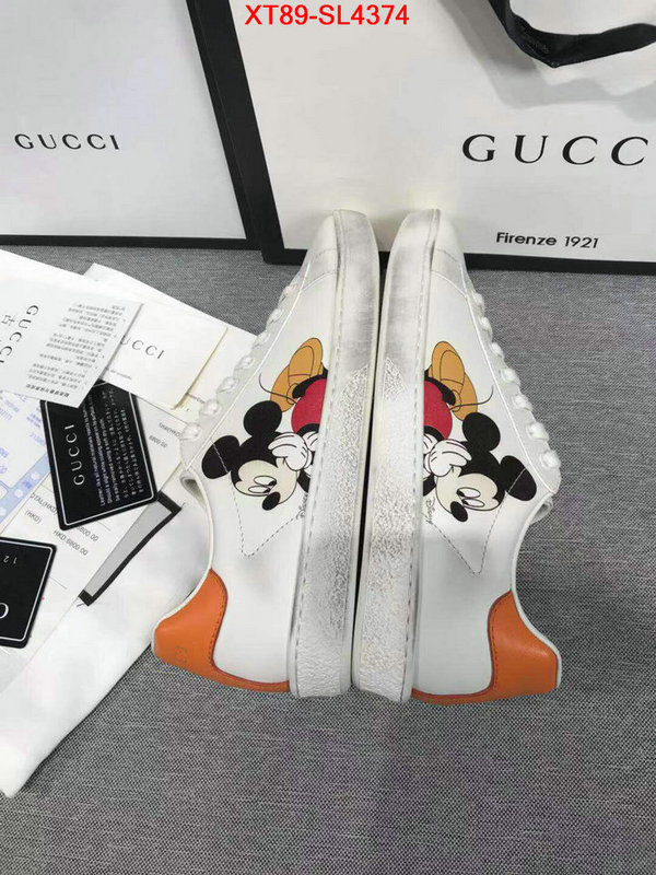 Women Shoes-Gucci,the highest quality fake , ID: SL4374,$: 89USD