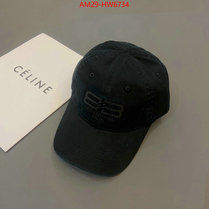 Cap (Hat)-Balenciaga,how to start selling replica , ID: HW6734,$: 29USD