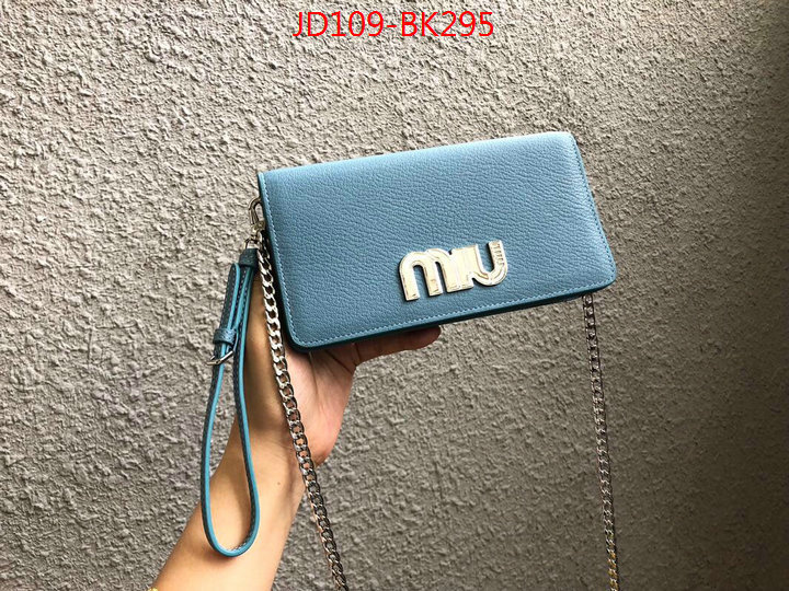 Miu Miu Bags(TOP)-Diagonal-,customize best quality replica ,ID: BK295,$:109USD