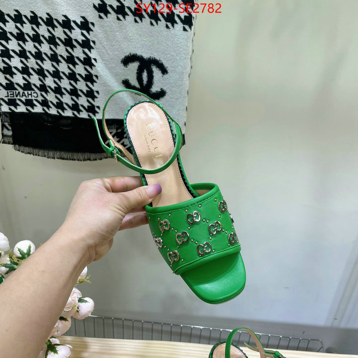 Women Shoes-Gucci,buy high-quality fake , ID: SE2782,$: 129USD